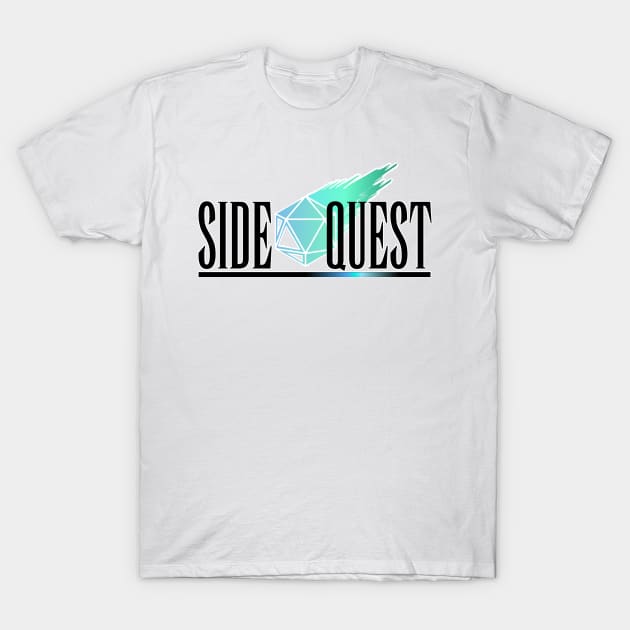 Side Quest T-Shirt by AuthorsandDragons